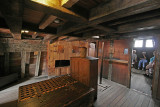 Inside Mayflower II