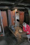 Inside Mayflower II