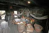 Inside Mayflower II
