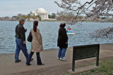 Tidal Basin & Jefferson Memorial