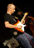 Bruce Eisenbeil, electric guitar