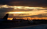 Sunset at JFK