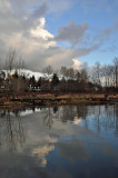 sunny with cloudy periods
