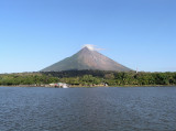 ...and sails across to Ometepe.....