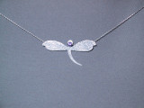 PS163 dragonfly with amethyst sold