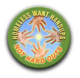 Homeless Button