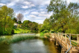 Stour and bridge, Sturminster Mill, Dorset