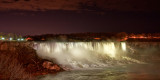 American Falls at night, Niagara