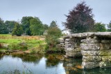 Clapper bridge, Postbridge, Devon