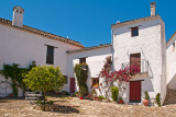 Pretty courtyard, Castellar de la Frontera