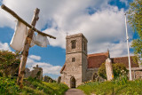 Easter cross, St. Martins, Broadmayne, Dorset