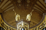 Organ angels, Wells Cathedral