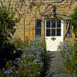 Garden path and door, Martock