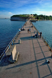 Stone pier, Weymouth, Dorset