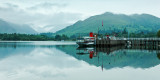 Steamer and quay, Ullswater, Cumbria