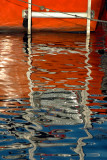 Reflections, Weymouth harbour, Dorset