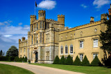 Coughton Court ~ drive and main entrance