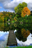 Classic autumnal beauty, Stourhead