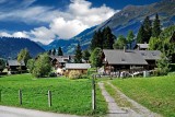 Footpaths and railings, Les Diablerets