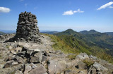 Vue sur le puy Mary