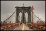 Brooklyn Bridge Walkway