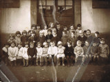 Anne de naissance des photographis 1928 ou 1929 -  Ecole maternelle de Wisches