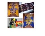 JNW trophy and banners