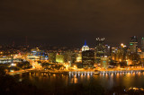 Night View, Downtown Pittsburgh