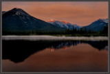 The Sundance Range from Vermillion Lake