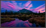 Sulphur and Rundle Mountains