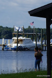 WATCHING THE BOATS!