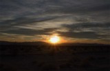 Cadiz Rd sunset.