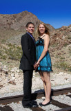 Brandon and Paige