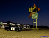 Eveninig at Roys