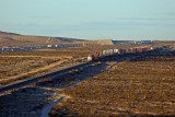 Long shadows Long train