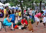 Festivities at Eastern Market