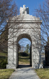 Arlington Cemetery, near Womens Memorial