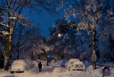 Blizzards of 2010: Washington, D.C., Under Cover