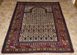 Caucasian prayer carpet, Fachralo Kazakh (?)