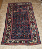 Caucasian prayer carpet (Akstafa), with hand motif