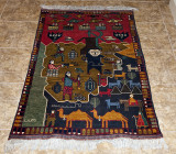 Afghan war carpet