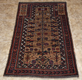 Baluch prayer carpet