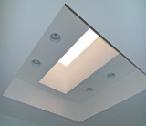The finished skylight
