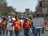 Immigration Reform march on Capitol Hill