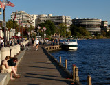 Sunday afternoon at Washington Harbour