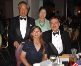 Army Ball, ambassador and wife