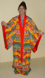 Kimono modeling