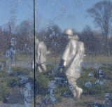 Korean War Memorial detail
