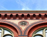 Detail, 1879 Centennial Exposition building