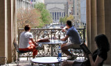 Sightseeing from the National Portrait Gallery